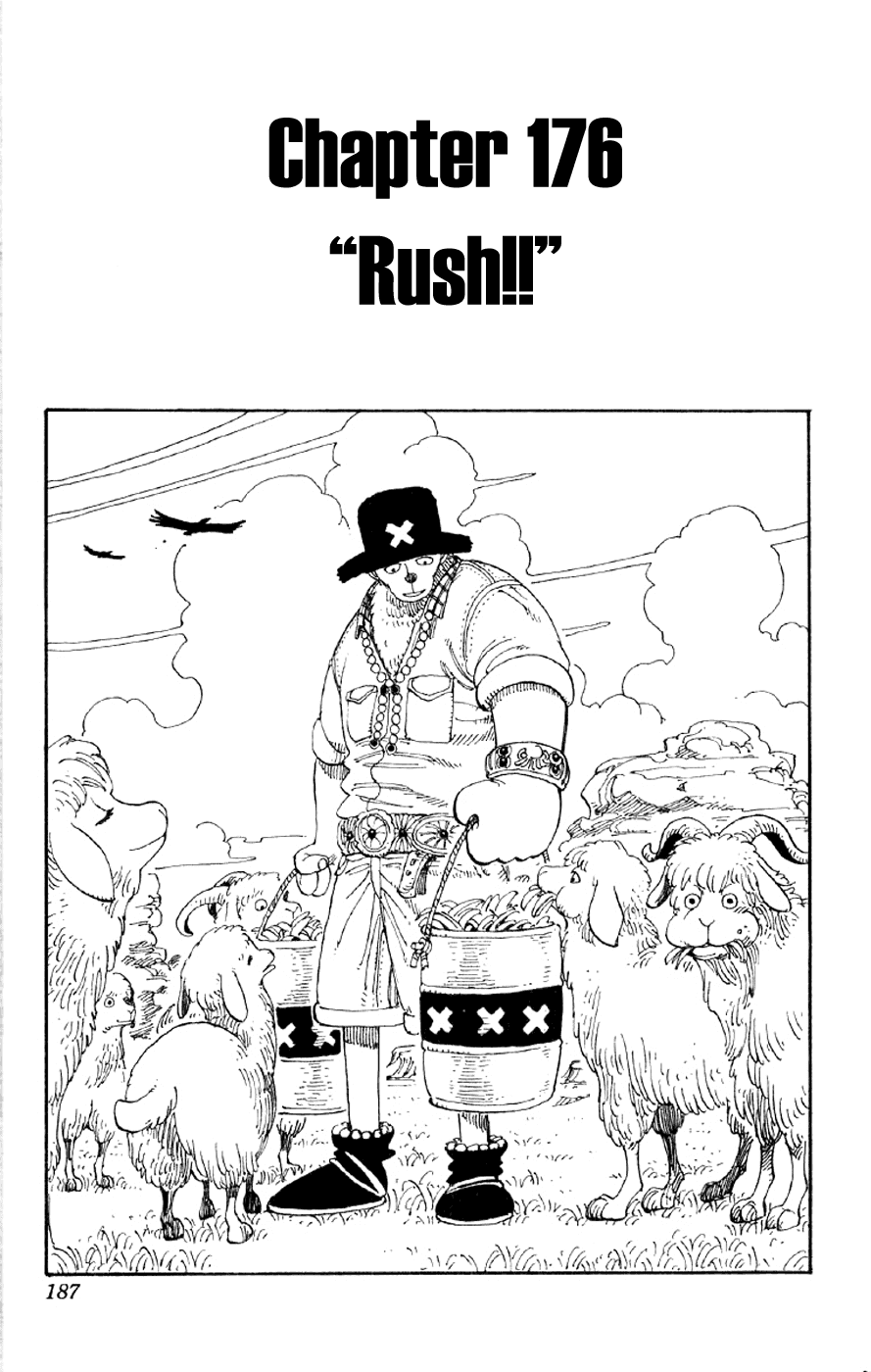 One Piece, Chapter 176 image 01